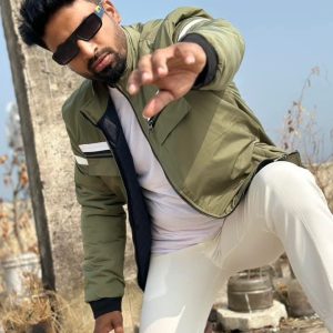 Premium pedding jacket (olive chain)