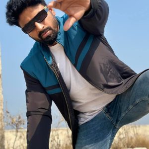 Premium pedding jacket(petrol+black)new