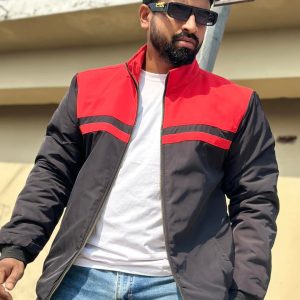Premium pedding jacket(red+black)new