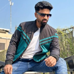 Premium pedding jacket(petrol+black)