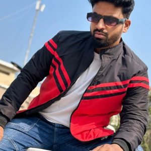 Premium pedding jacket (Red+black)