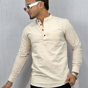 Premium katua shirt(Cream)