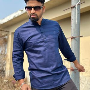Premium katua shirt(blue)