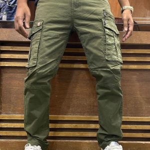 Men's cargo pant (olive new)