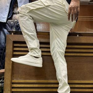 Men's cargo pant (White new)