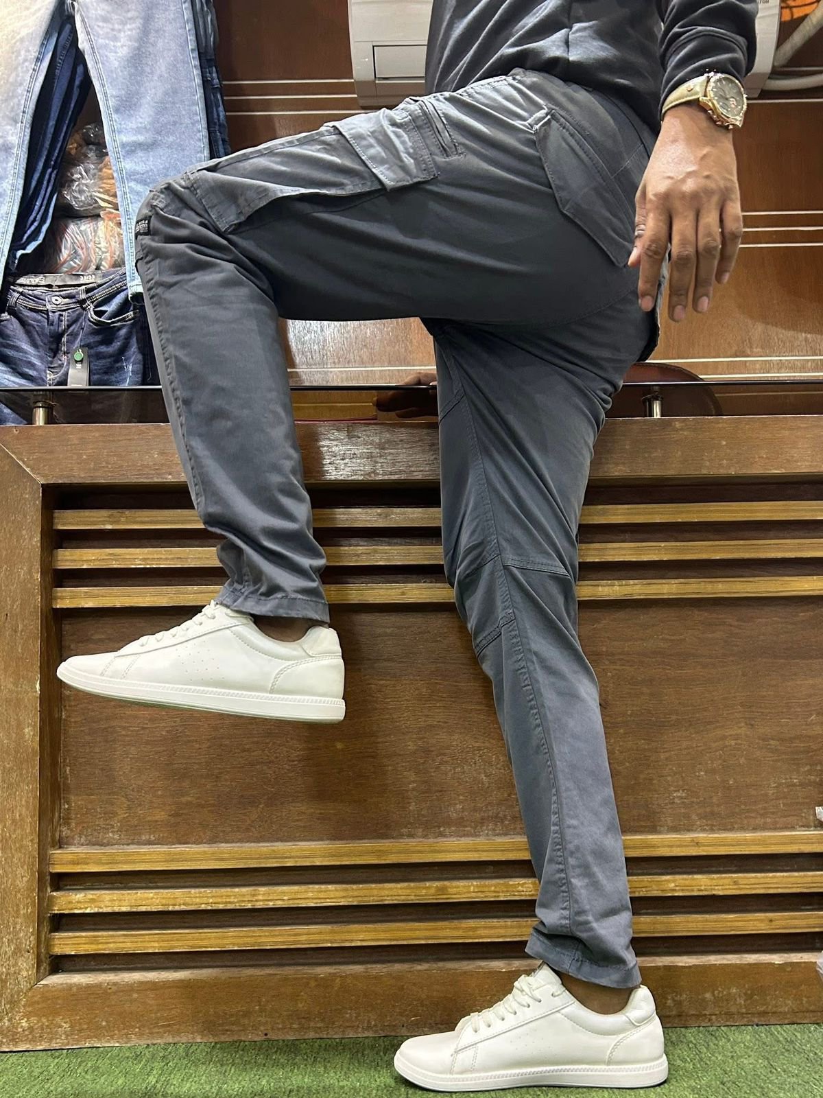 Men's cargo pant (Surma ash new) - Image 2