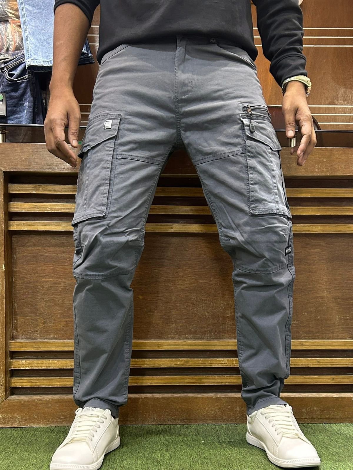 Men's cargo pant (Surma ash new)