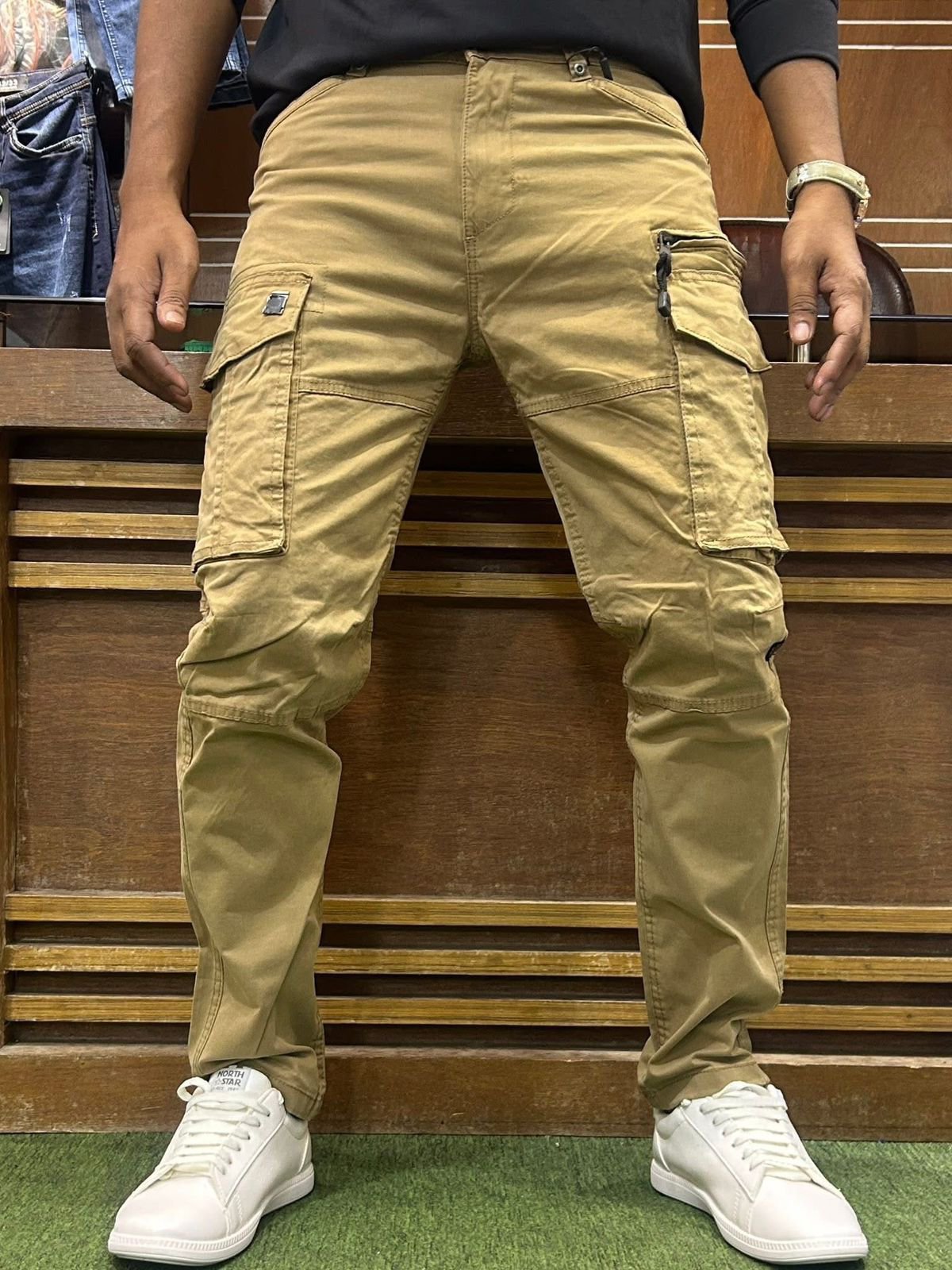 Men's cargo pant (Khaki new)