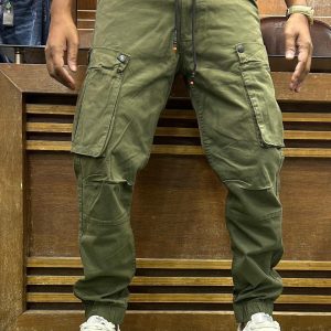 Cargo joggers pant (olive)