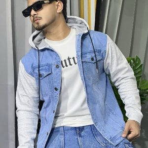 Denim hoodie (super light)