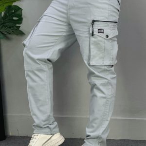 Men's cargo Pant (top offwhite)