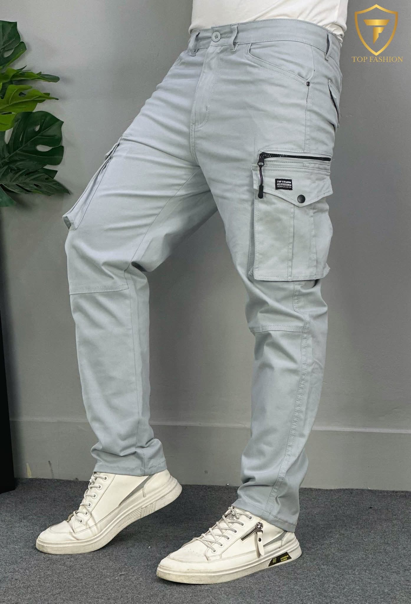 Men's cargo Pant (top offwhite)