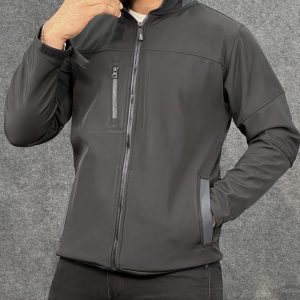 Premium perasut jacket (black)z