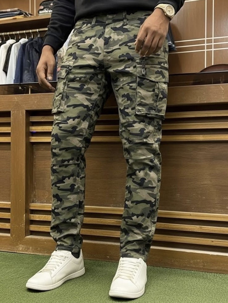 Men's cargo pant (Army new)