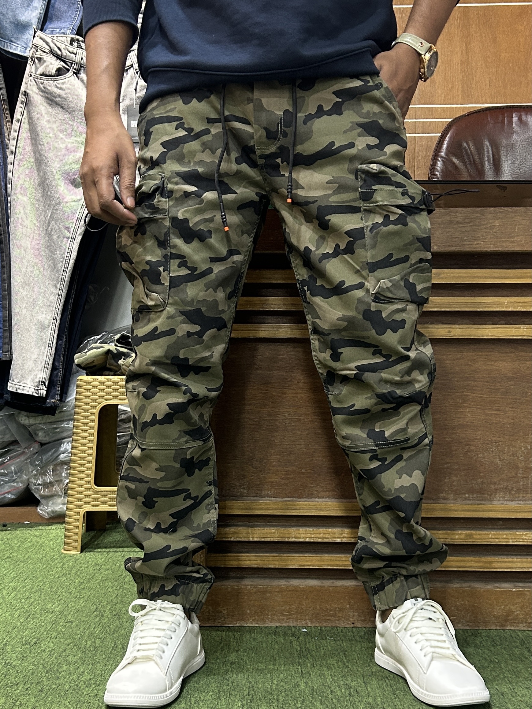 Cargo joggers pant (army joggers)