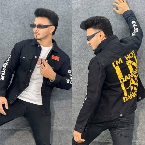 Denim jacket (maximum effort)