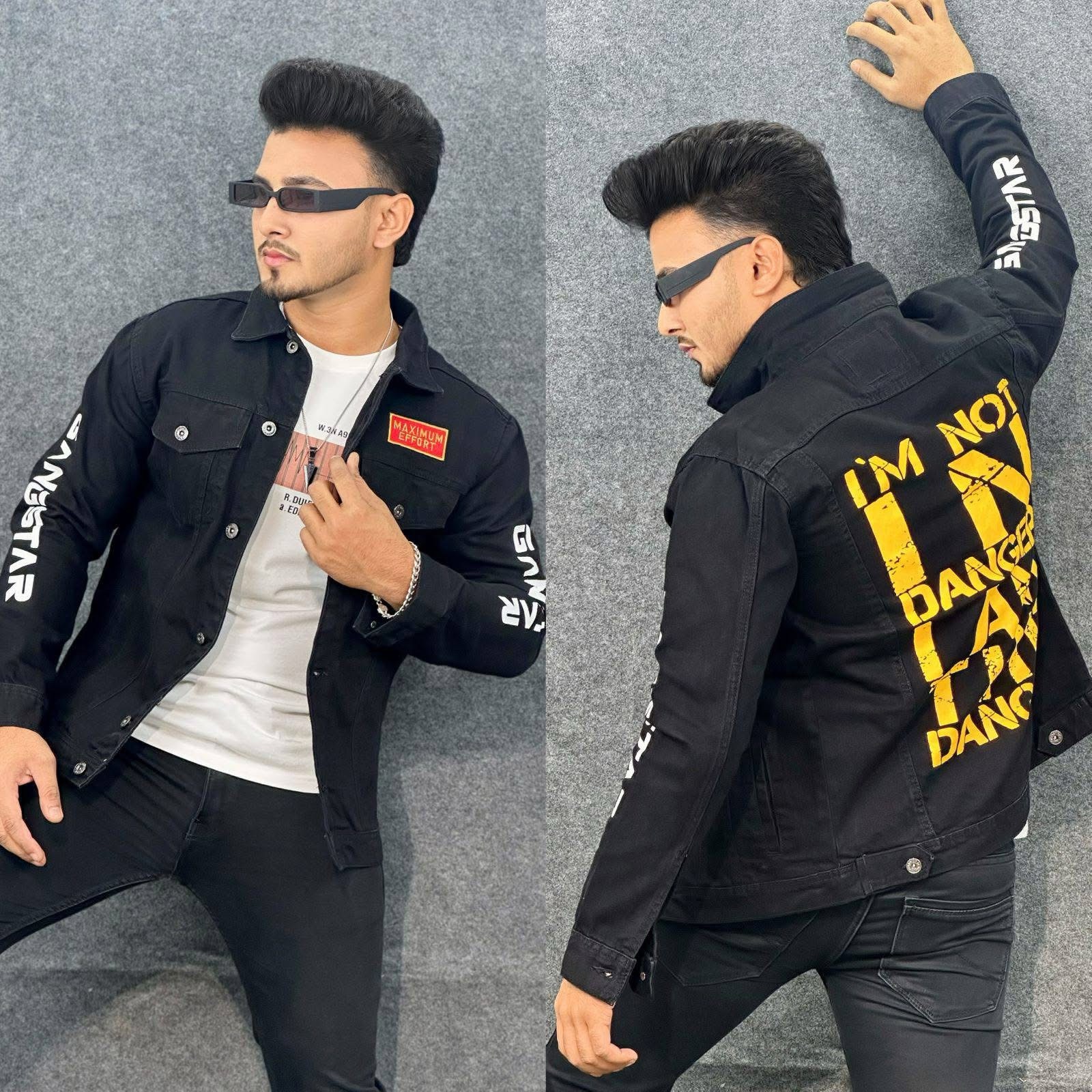 Denim jacket (maximum effort)