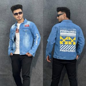 Denim jacket (maximum effort blue)