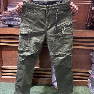 Men's cargo Pant (Premium olive)