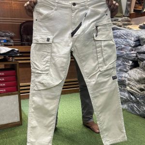Men's cargo Pant (Premium off white)