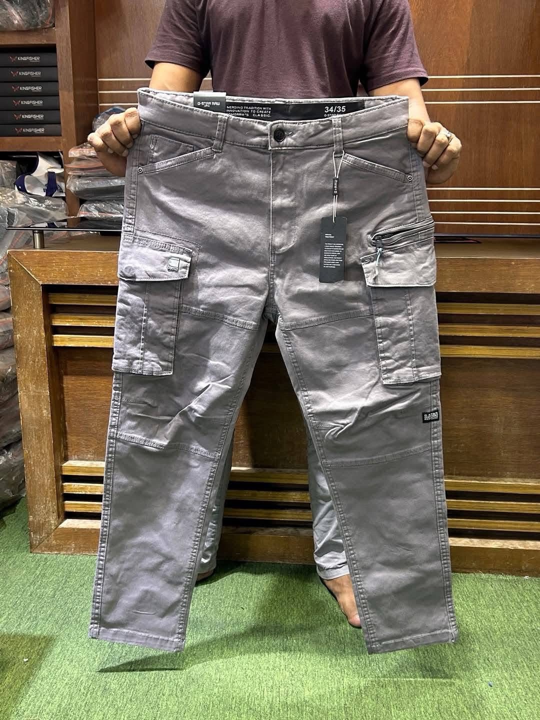 Men's cargo Pant (Premium ash)