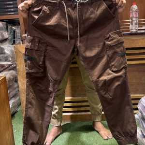Cargo joggers pant (Coffe step)