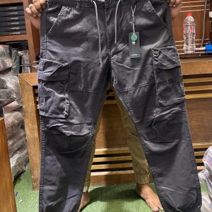 Cargo joggers pant (deep ash dosting)