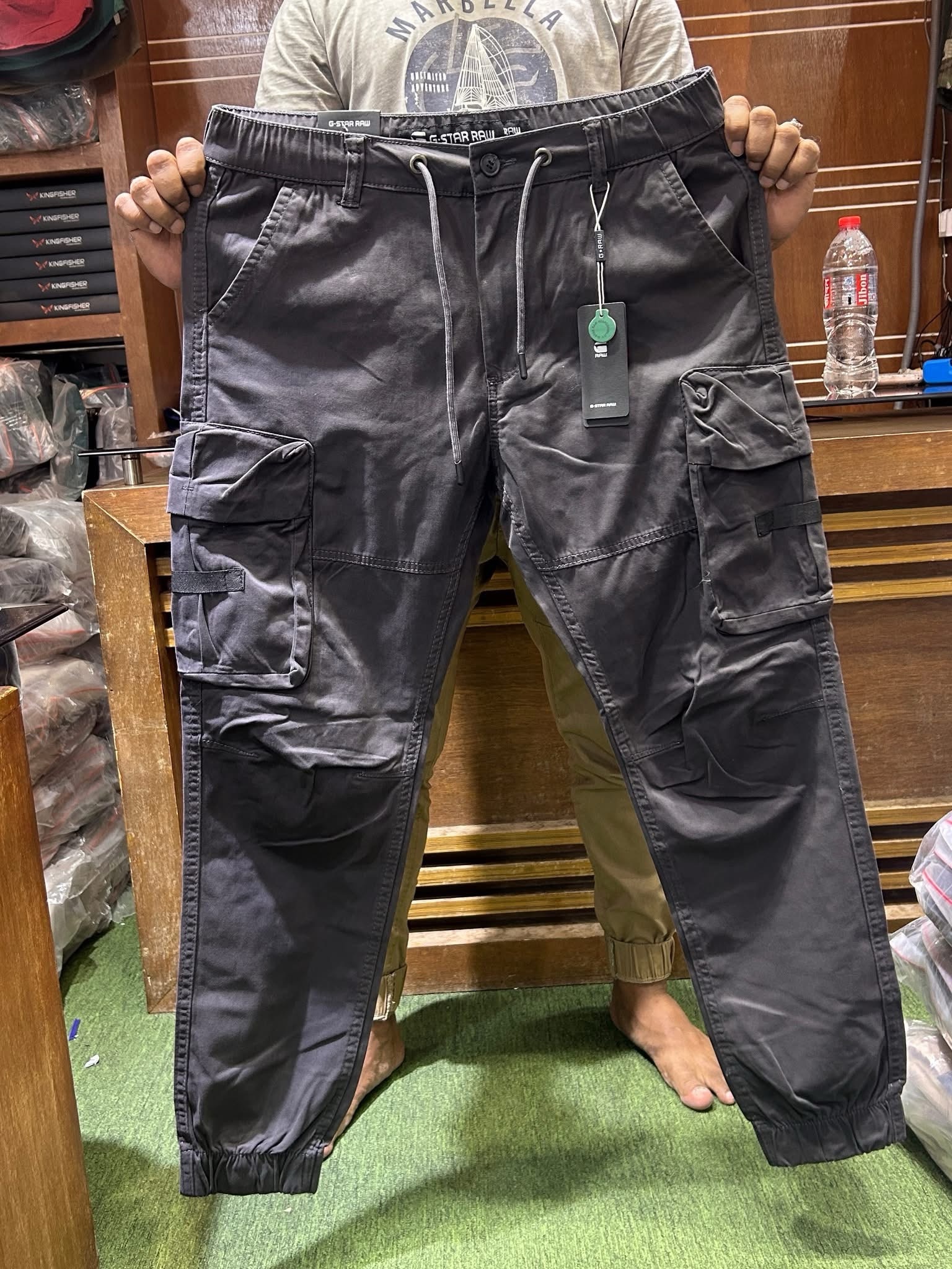 Cargo joggers pant (deep ash dosting)