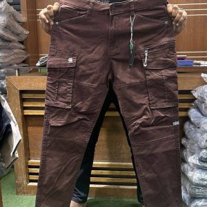 Men's cargo Pant (Premium coffe)