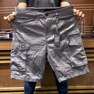 Cargo half pant (Deep ash)