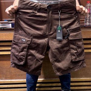 Cargo half pant (Premium coffe)
