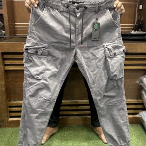 Cargo joggers pant (Light Ash dosting)