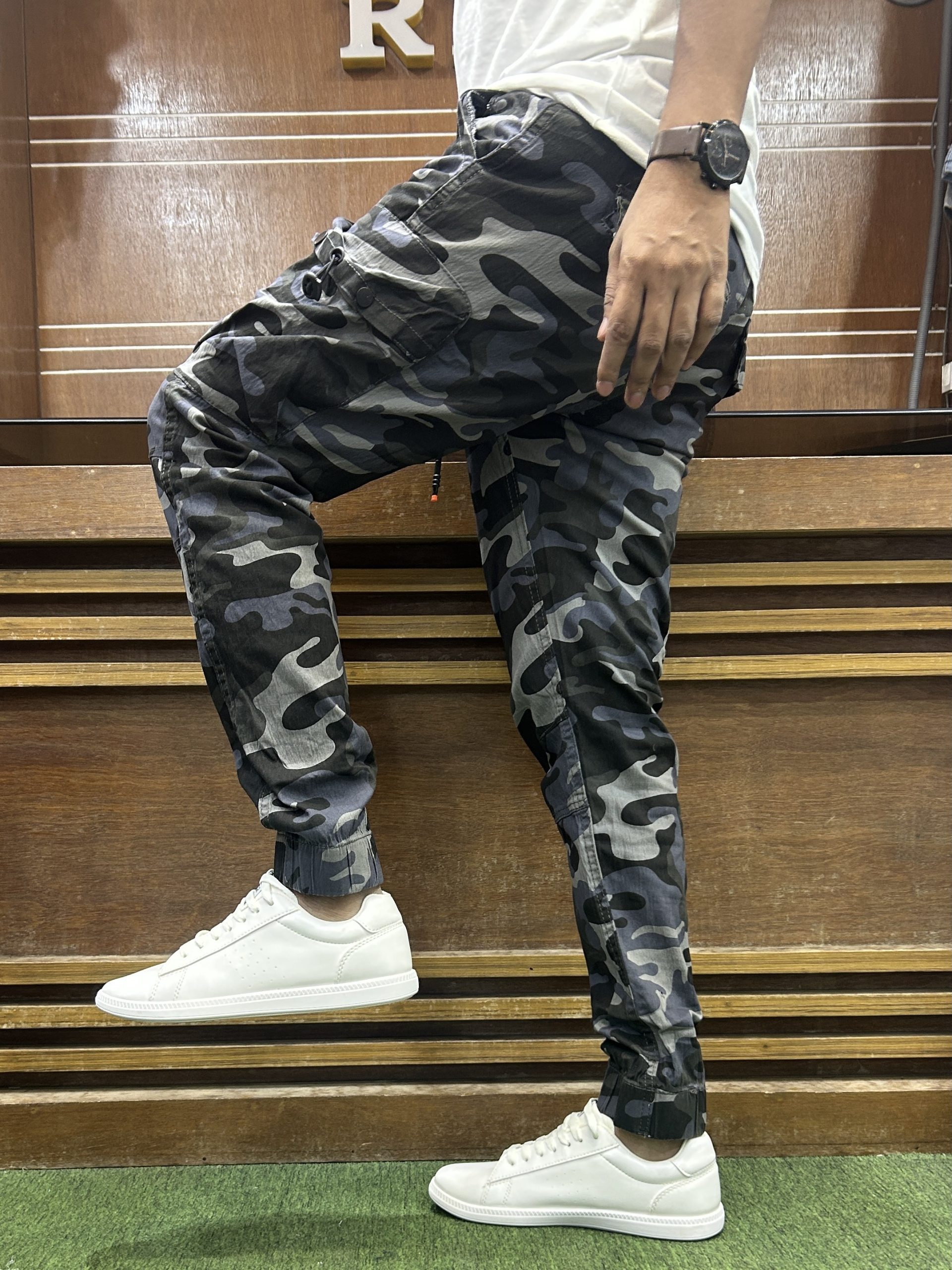 Cargo joggers pant (Army2)