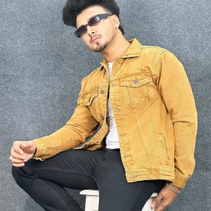 Premium denim jacket (yeollo)