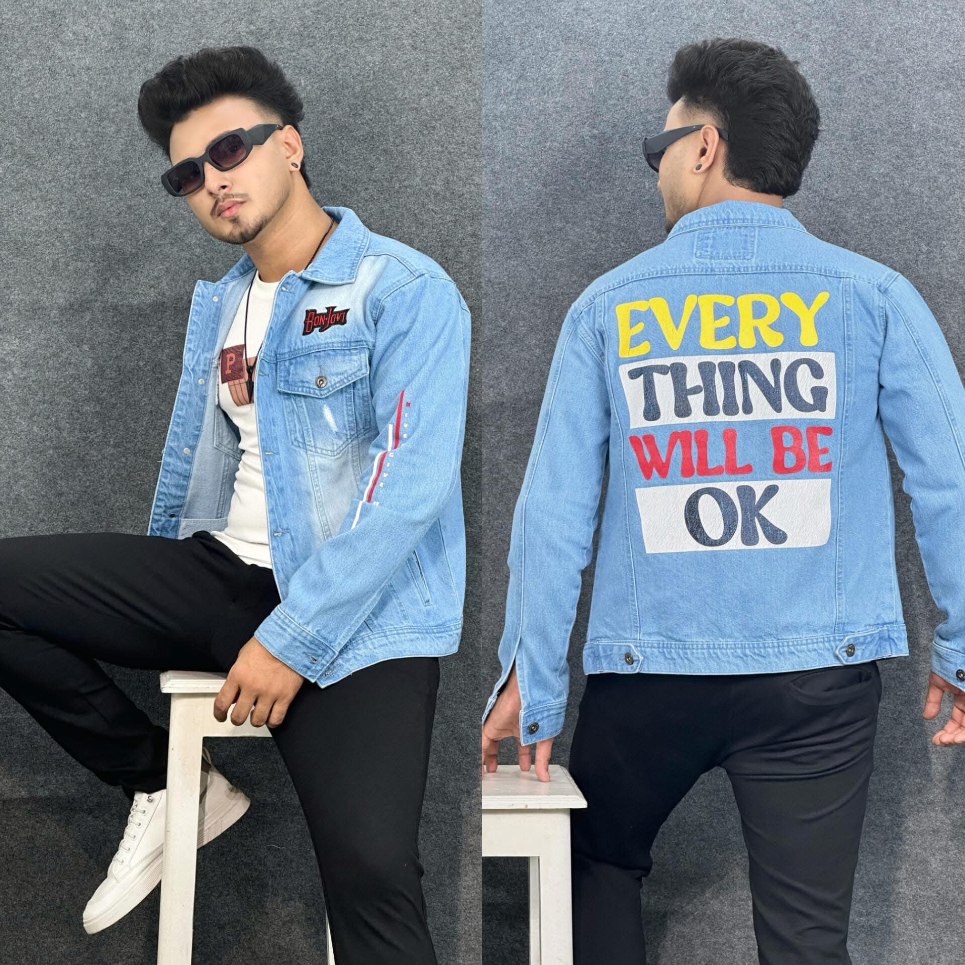 Denim jacket (bon jovi)