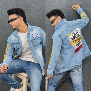 Denim jacket (stranger)